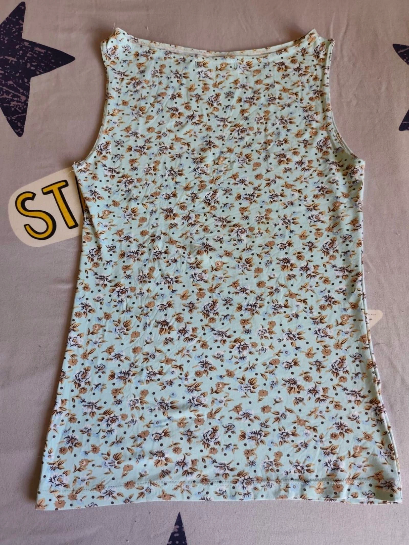 ZARA · Trillingsbloesem top, maat M – photo 2